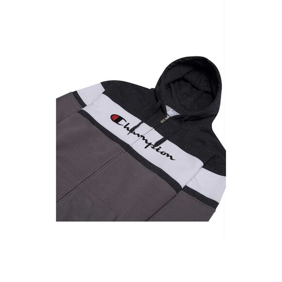 Champion Men's Big & Tall Color Block Hoodie NWT Size XLT - Picture 2 of 8